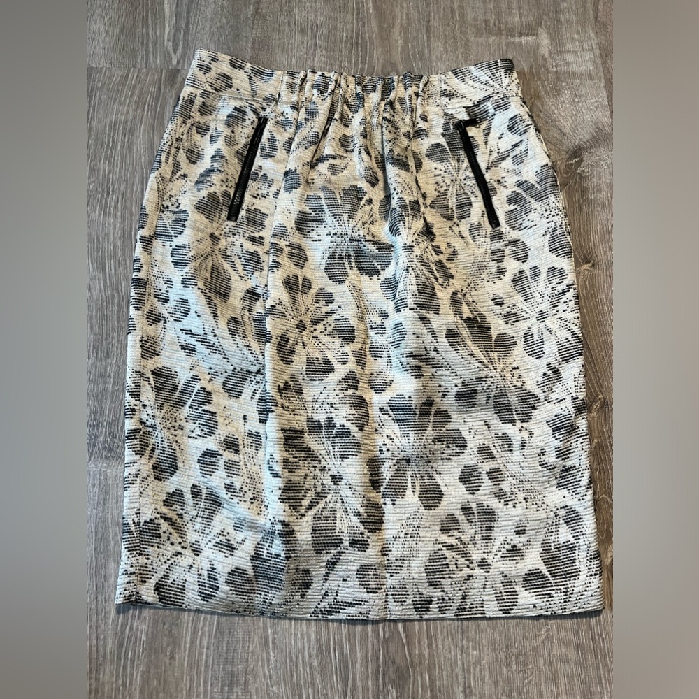 Lafayette 148 New‎ York Gorgeous Floral Skirt with Pocket- 8